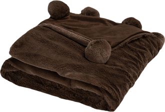 Safavieh Dalson Pom Pom Throw