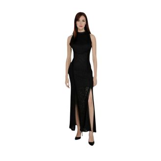 Guess Dames, Jurken, Zwart, Maat: M Spandex