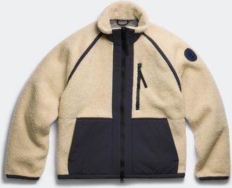 Canada Goose Westport Fleece Jacket in Light Tan/nocturne at Nordstrom, Size X-Large