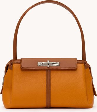 Hammitt Hammitt Charlotte Tailored Tangerine Silver Med