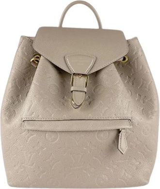 Louis Vuitton Pre-owned Canvas Rugzak - Dames - Vintage Rugzakken - Grijs - ONE Size - Vintage