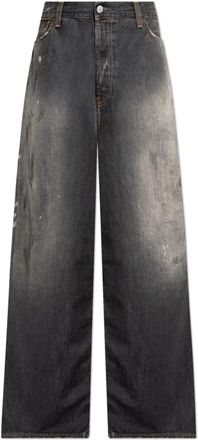 Acne Studios 2023 Jeans - Heren - Loose Fit Jeans - Grijs - M - Katoen - Jeans