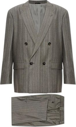 Giorgio Armani Hombre, Trajes, Gris, Talla: M