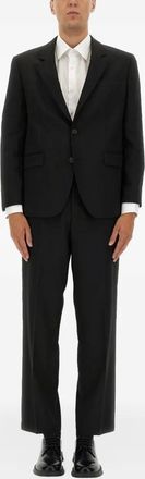 HUGO BOSS single-breasted suit - Black