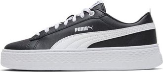 Puma (WMNS) PUMA Smash Platform Q4 Polka Black 369833-03