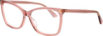 Gucci GG0025O Eyeglasses - Pink