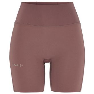 Craft Hypervent Short Tights Laufshorts f&uuml;r Damen | braun