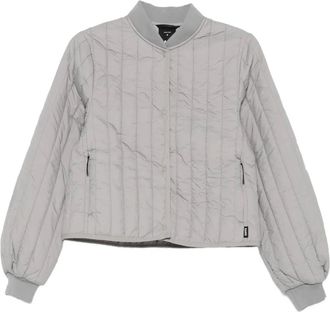 Rains Bomber trapuntato Banja Liner - Grigio