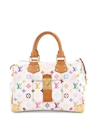 Louis Vuitton Speedy Handbag Monogram Multicolor 30 satchel - Multicolore