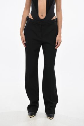 The Row Pantaloni JESSE In Lana a Tinta Unita The Row
