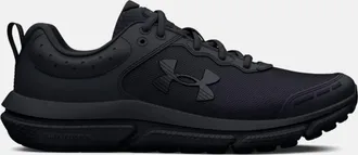 Under Armour Mens Bgs Assert 10 Shoes In Black