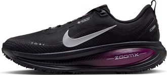 Nike Womens Vomero 18 GORE-TEX Waterproof Road Running Shoes with Reflective Accents in Black | HQ7002-005