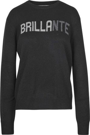 MC2 Saint Barth Sweatshirts - Dames - Ronde hals truien - Zwart - L - Truien & Vesten