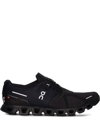 On Running Black Logo Sneakers