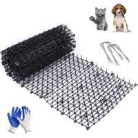 OEM Bluedeer - Alfombrilla Repelente Para Gatos Y Perros Para Uso Interior Y Exterior - Material Pp No T&oacute;xico - Dimensiones 2 M X 30 Cm - P&uacute;as Disuasorias