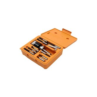 OEM Conjunto De Cabezal De Mandrinar, Precisi&oacute;n, Construcci&oacute;n De Acero Duradera, Naranja