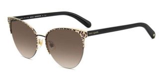 Kate Spade New York Izara/G/S Asian Fit 7RM/HA Womens Sunglasses Brown Size 57