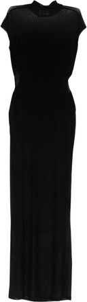 Jean Paul Gaultier Long Dress With Inserts