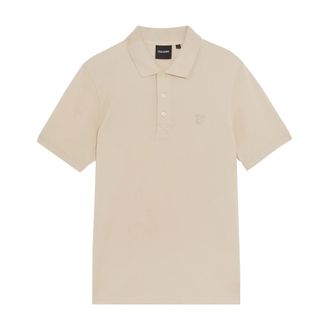 Lyle & Scott Tops, Heren, Roze, XL, SS Polo Shirts Superfine Polo Shirt