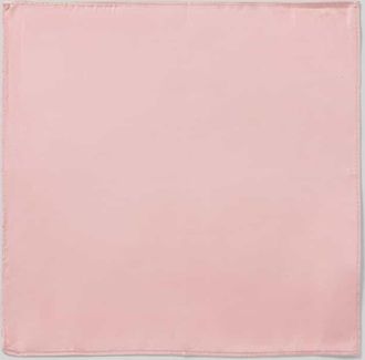 Monti Einstecktuch aus Seide in Rosa, Größe 1