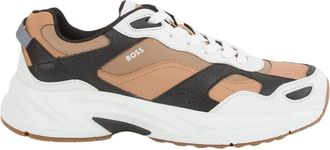 HUGO BOSS Uomo, Scarpe, Beige, 44 EU, new