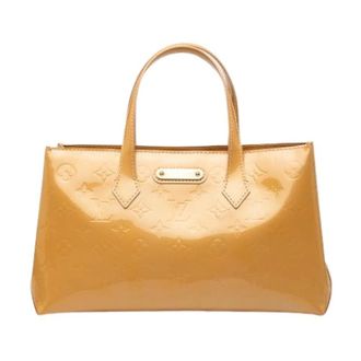 Louis Vuitton Pre-owned Handbags, female, Yellow, Size: ONE SIZE Pre-owned Wilshire PM