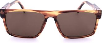 GAP Mens Brown Rectangular Sunglasses SGP411-2