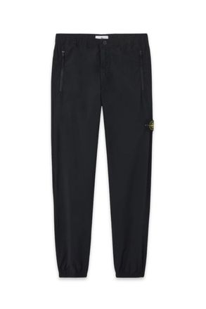 Stone Island S0375 LIGHT SHELL PANTS Size: 38, colour: BLACK