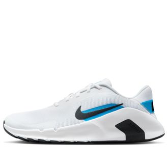 Nike Flex Train White Black Blue Hero HV9972-101