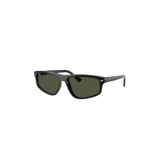 Ray-Ban Rb 2225 Zonnebrillen - Heren - Zonnebrillen - Zwart - 57 MM - Nylon - Accessoires