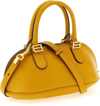 Balenciaga Bolero Top Handle Bag - Yellow