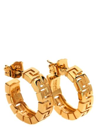 Versace Greca Earrings