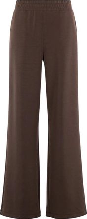 Moscow Tony Broeken - Dames - Wijde Broeken - Bruin - 2XL - Polyester - Broeken