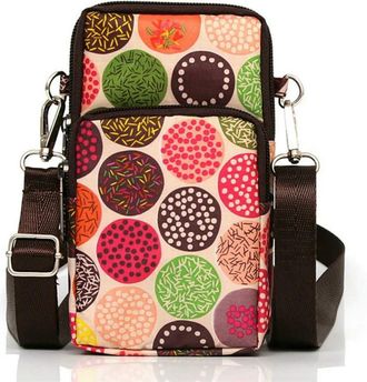 Generic GLDFW Mobile Phone Bag Womens Messenger Bag Hanging Neck Coin Purse Vertical Handbag All-match Mini Small Crossbody Bag