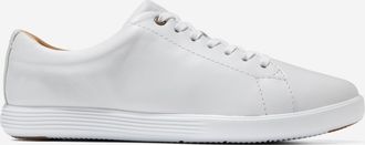 Cole Haan Womens Grand Crosscourt Sneakers - White Size 10.5