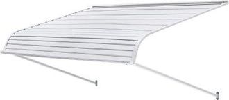 OEM Toldo Para Exterior, &Aacute;rea De Protecci&oacute;n Solar De 1524 X 1066 Mm Toldo De Aleaci&oacute;n De Aluminio Resistente A La Oxidaci&oacute;n Con Voladizo Compatible Para P