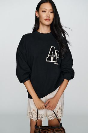 Anine Bing Miles Oversized Sweatshirt