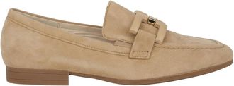 Gabor Loafers - Dames - Loafers - Beige - 39 EU - Su&egrave;de - Schoenen