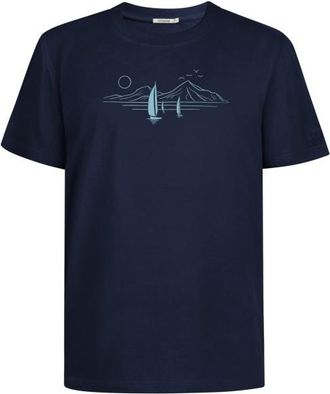 Greenbomb Sail Away Fusion T-Shirt f&uuml;r Herren | blau