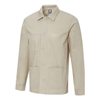 Puma Padded Jacket Beige 849312-64