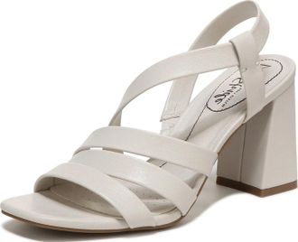 Life Stride Broadway I4261S1100 Sandal Womens Bone Block Heel Strappy ZOGG2977