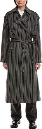 Rag & Bone Jennie Wool Trench Coat