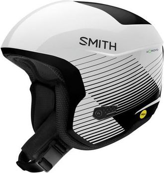 Smith Icon Snow Helmet with MIPS in Matte White Fade Out at Nordstrom, Size Medium