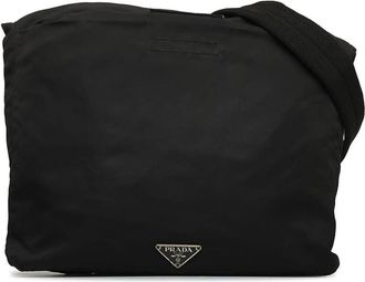 Prada Pre-owned Prada Tessuto Messenger Bag Unisex 3MM73DAKH8N4ZCER