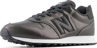 New Balance Womens 500 Sneaker, Black, 3.5 UK