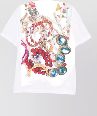 Comme Comme printed t-shirt