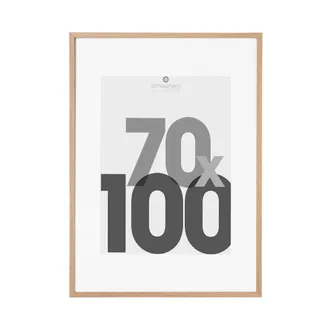 Atmosphera Marco De Fotos Eva - Madera - 70x100 Cm - Atmosphera Cr&eacute;ateur DInt&eacute;rieur