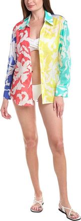 Milly Lily Voile Button Shirt