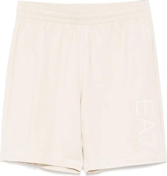 Emporio Armani Visibility trainingsshorts - Beige