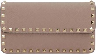 Valentino Accessoires, Dames, Roze, ONE Size, Rockstud Portemonnee